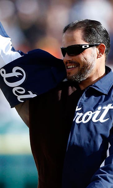 Ivan Rodriguez fondly remembers Tigers days